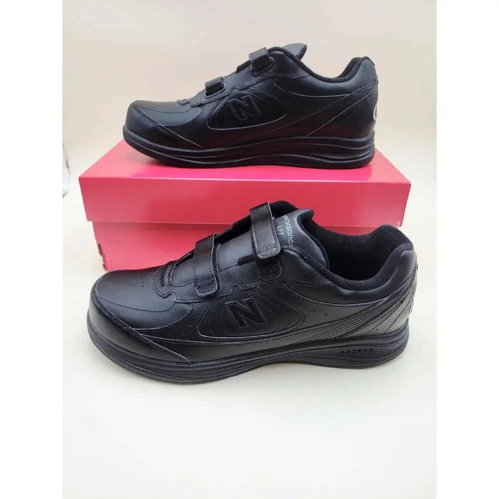 New Balance 577 Men's Athletic Size 13 Black Original Box Included